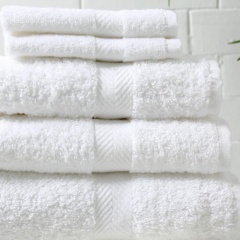 Hotel Premium Quality 500gsm Towels - White