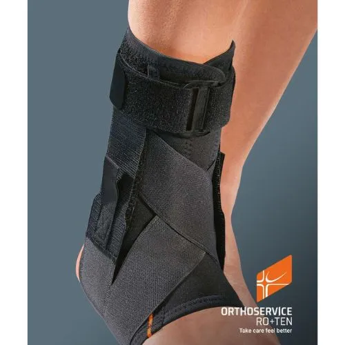 MalleoFIT 81 – Cavigliera con Tiranti a 8 e Stecche a Spirale