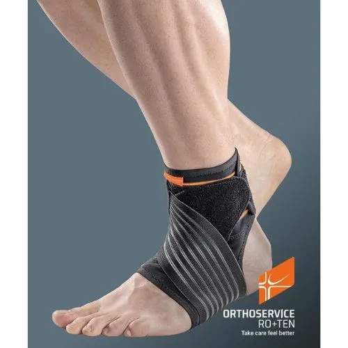 Malleolite – Cavigliera con Tiranti Elastici a 8