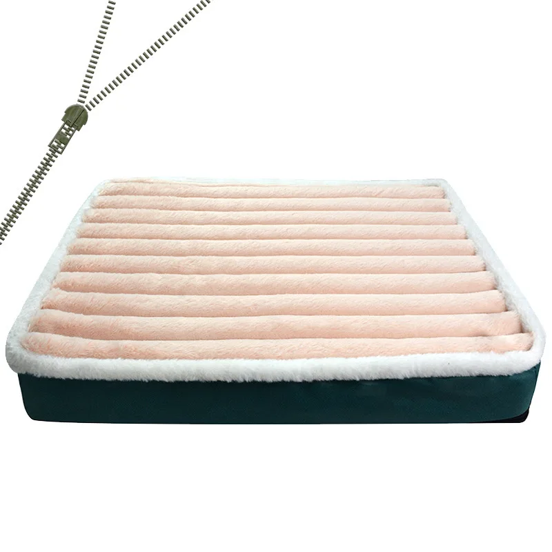 Coussin chien déhoussable