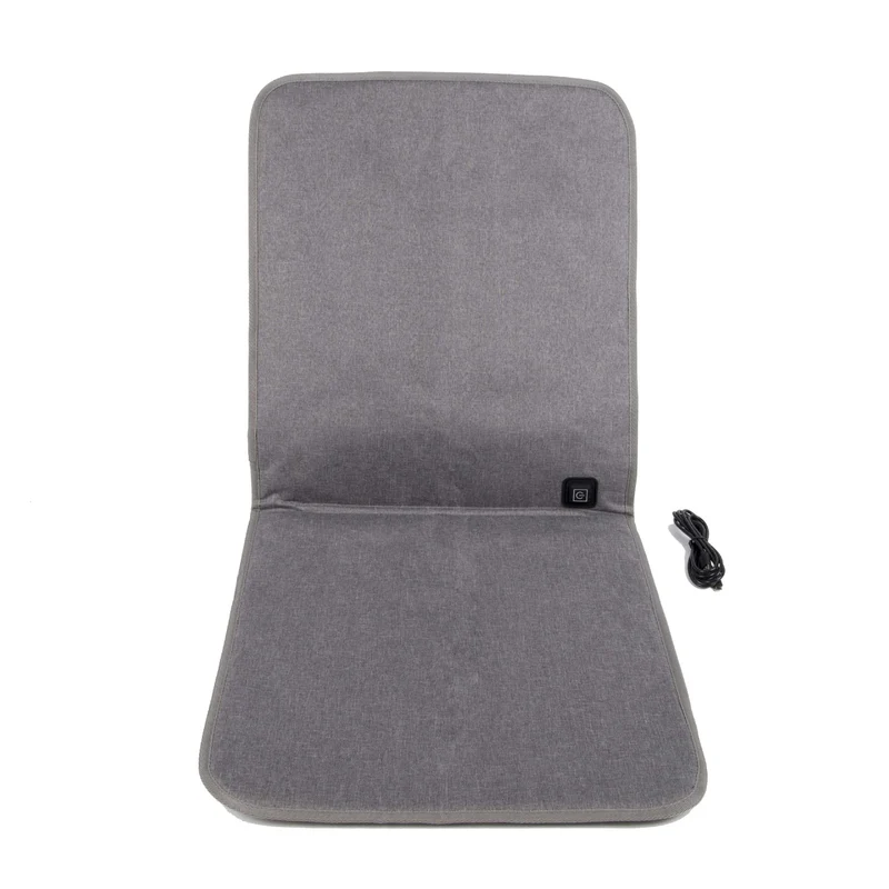 Coussin chauffant en coton à température réglable