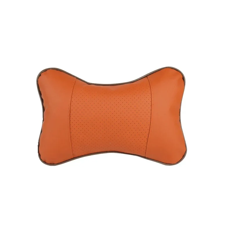 Coussin ergonomique cervicale en simili cuir