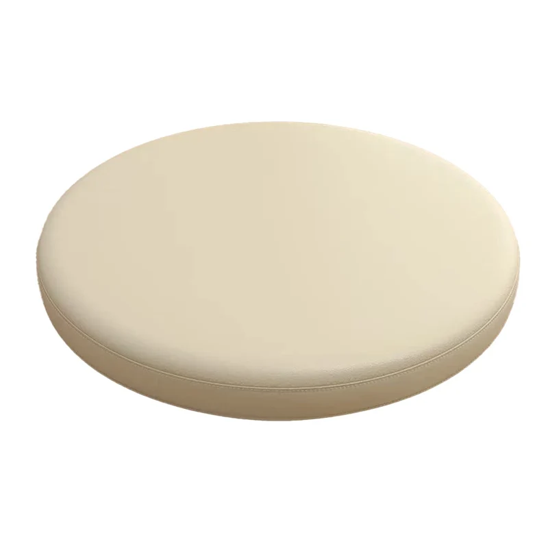 Coussin imperméable et rond à mémoire de forme