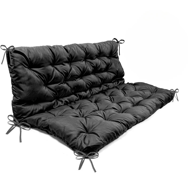Coussin salon de jardin biplace et étanche