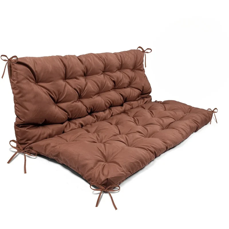 Coussin salon de jardin pour balançoire