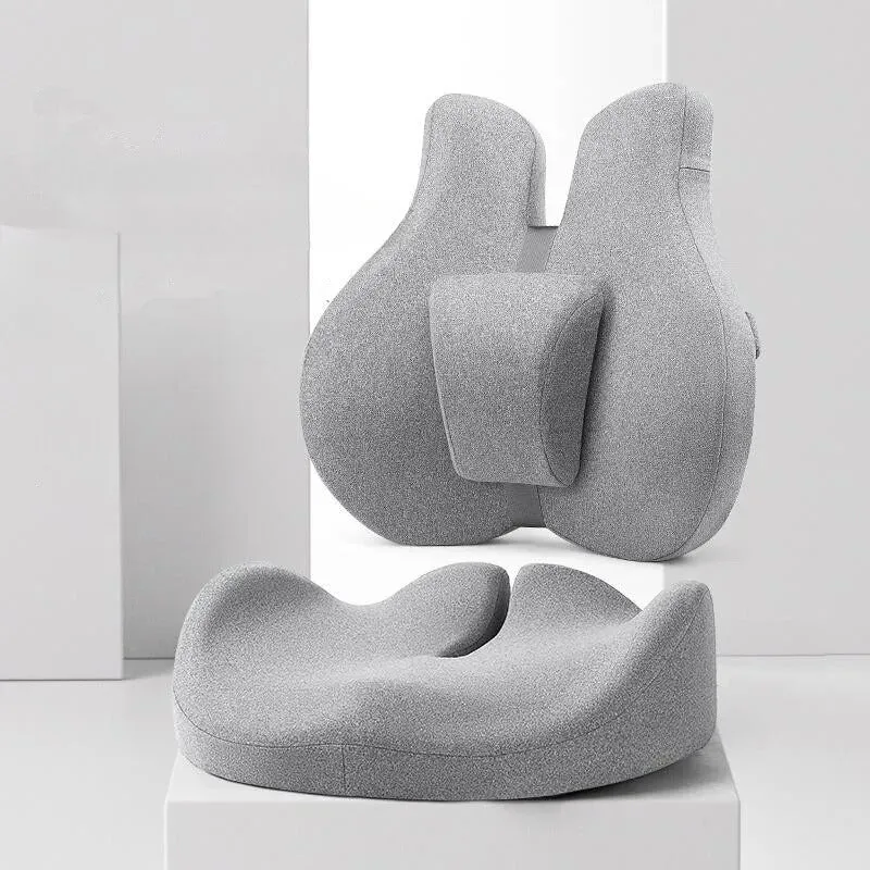 Coussin pour coccyx cassé avec une partie dorsale