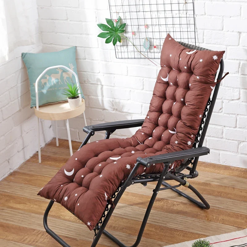 Coussin bain de soleil imperméable et marron