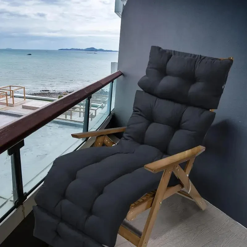 Coussin bain de soleil épais et rembourré