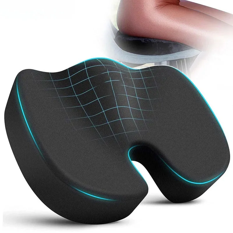 Coussin coccyx voyage en mousse à mémoire de forme