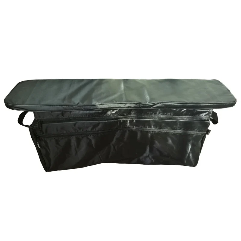 Coussin bateau gonflable avec rangement