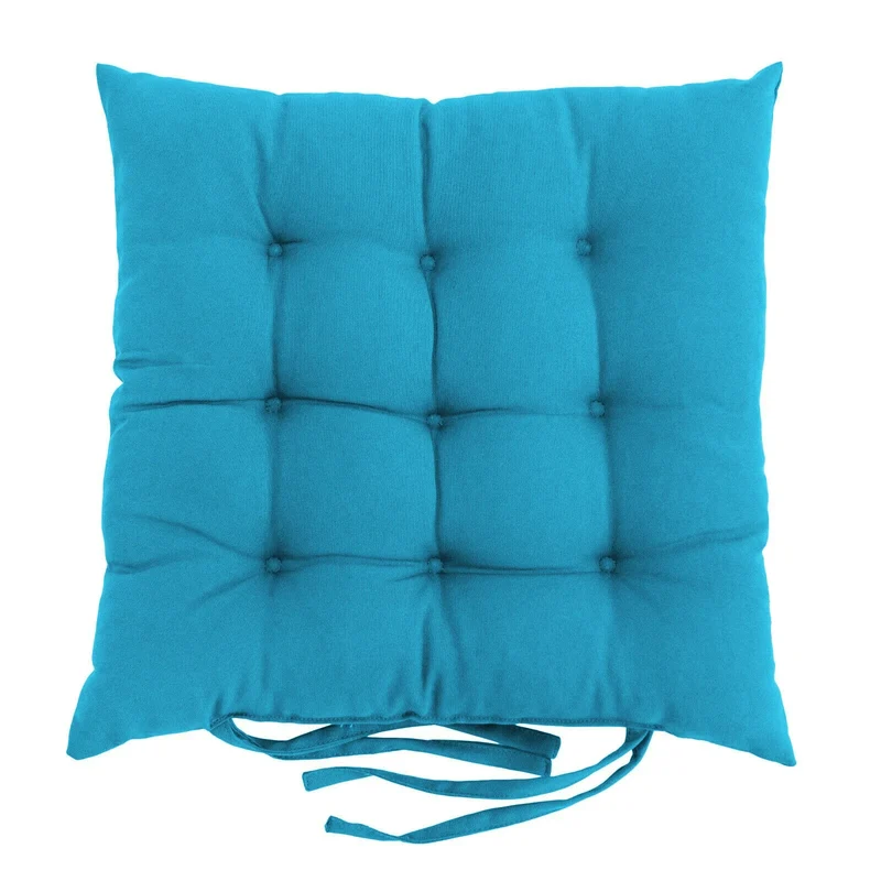 Coussin de jardin imperméable et carré