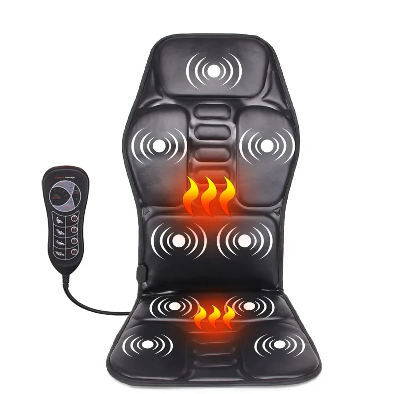 Coussin massage dos chauffant pour siège