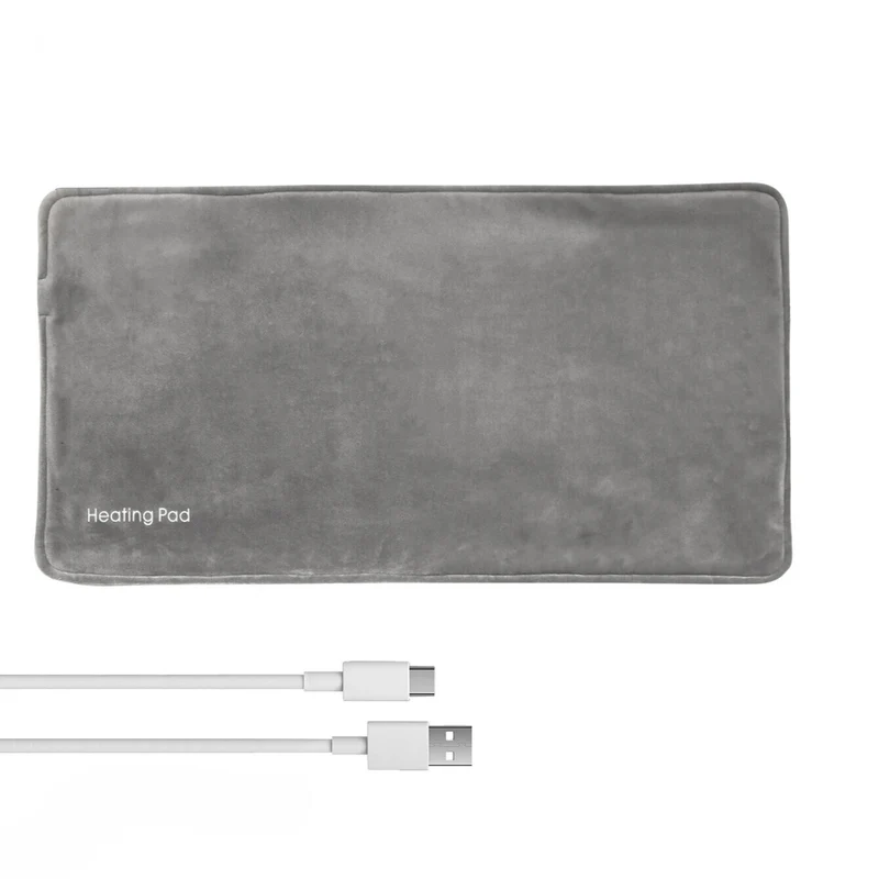 Coussin chauffant dos electrique pour soulager les crampes