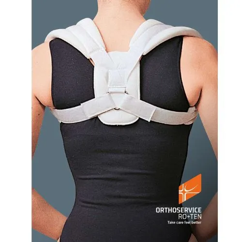 Octofix CVB – Immobilizzatore Clavicola con Chiusura Velcro® per Fratture e Sublussazioni