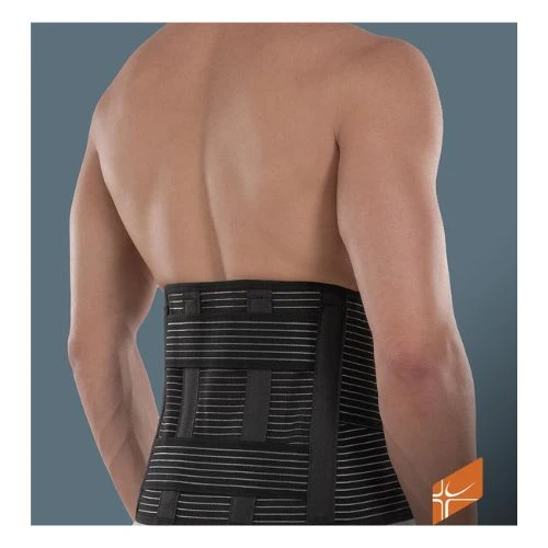 Easyco Basic – Corsetto Elastico Millerighe | Supporto Lombare