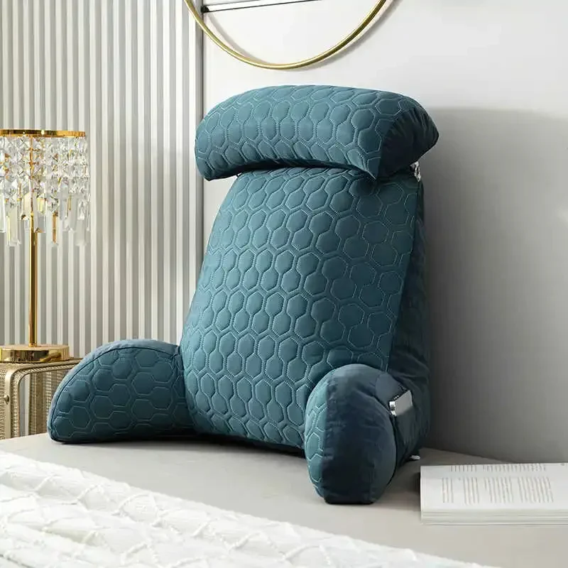 Coussin pour le dos lit en latex rafraîchissant