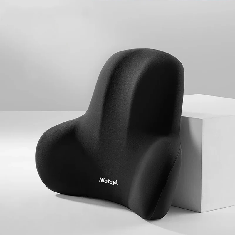 Coussin pour le dos voiture en mousse à mémoire de forme