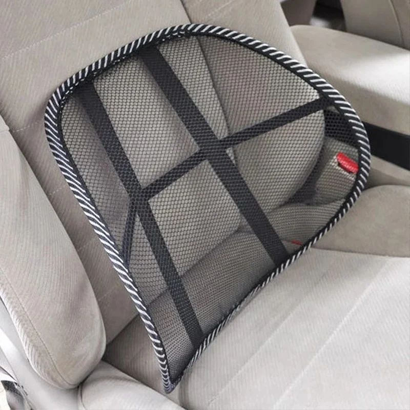 Coussin lombaire pour voiture maillé