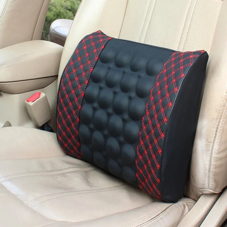 Coussin lombaire voiture à vibration