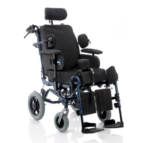 NOLEGGIO - Poltrona Polifunzionale Assistita Relief GO - Con Ruote da 30 cm