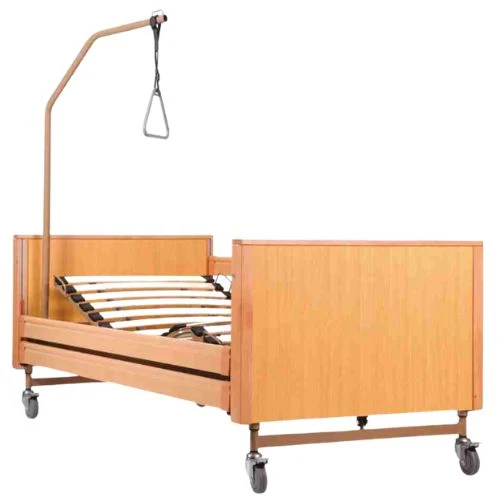 SOCRATE WOODEN BAR - Letto ortopedico con doghe in legno