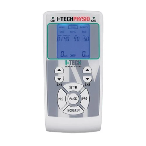 I-TECH PHYSIO - Elettroterapia Professionale per Fisioterapia e Recupero Muscolare