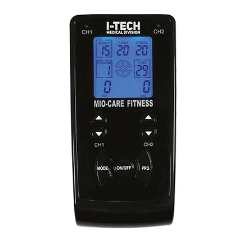 Mio-Care Fitness - Elettrostimolatore Professionale a 2 Canali