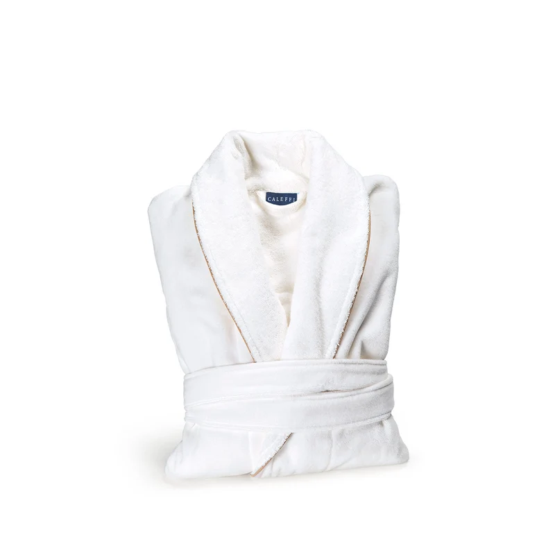 Accappatoio sciallato Classic in Cotone 380 gr/mq