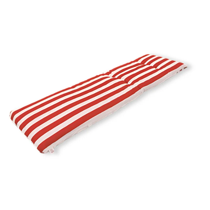 Coussin transat à motif de rayures