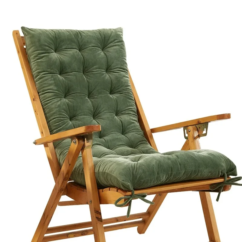 Coussin chaise longue exterieur avec attaches