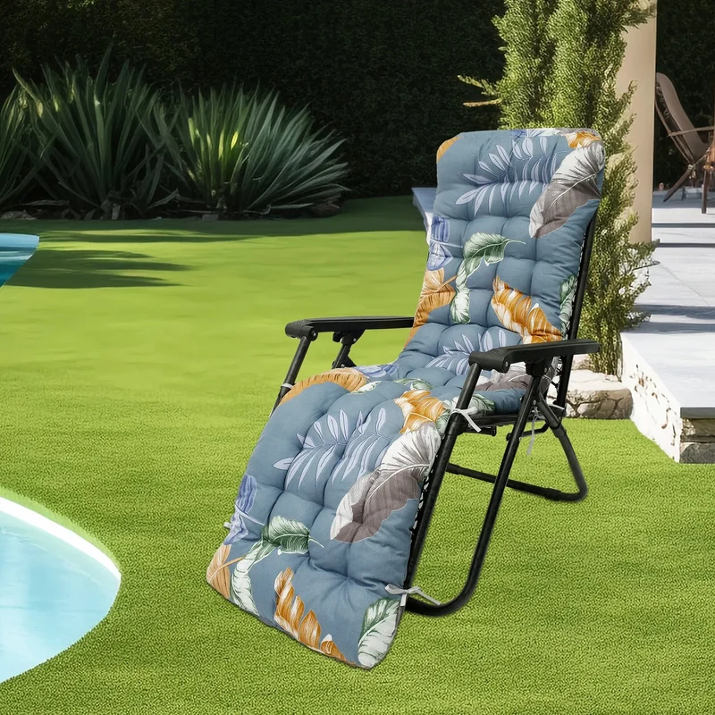 Coussin chaise longue design d'extérieur