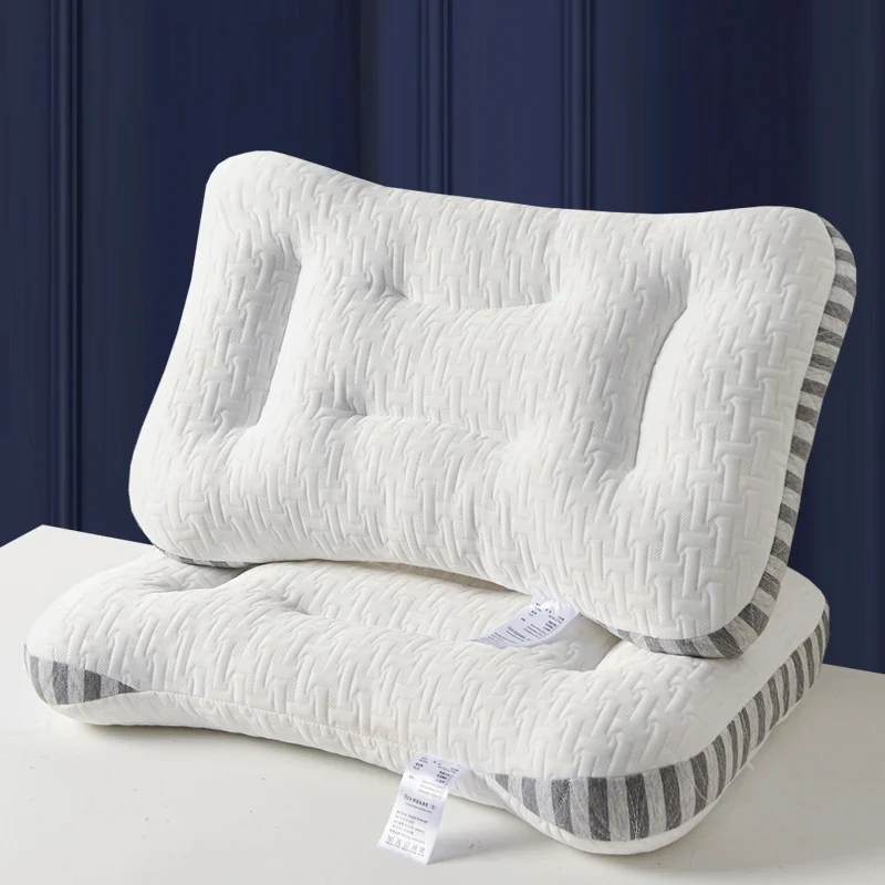 Coussin anti ronflement ergonomique et rectangulaire