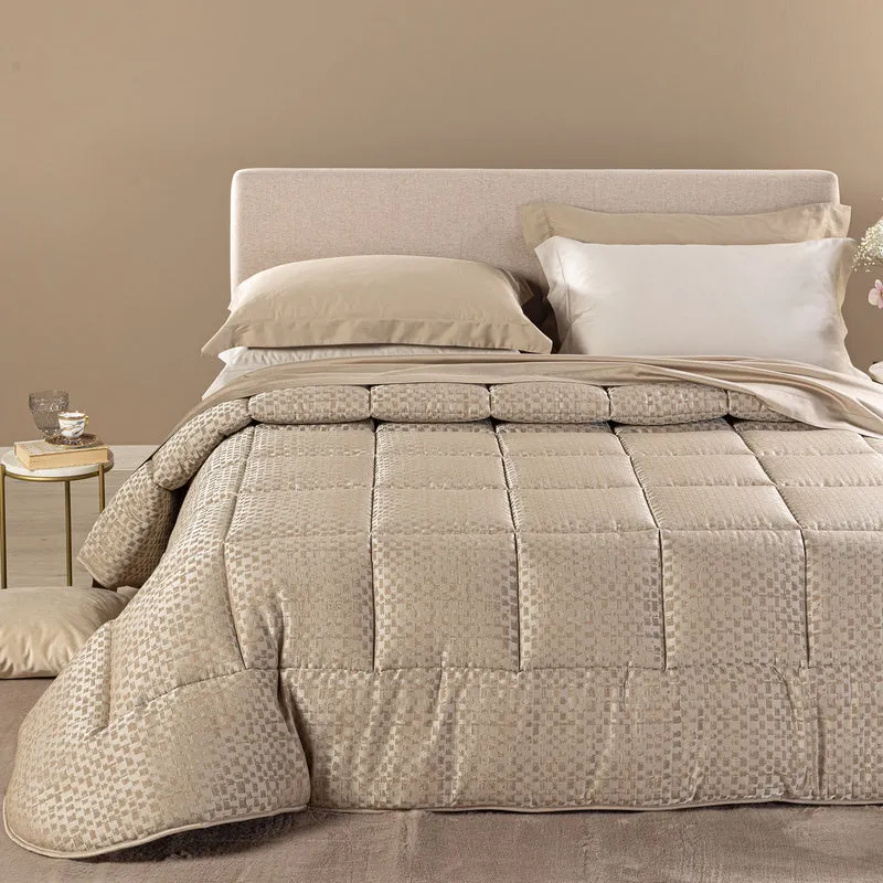 Trapunta Melita in Raso Jacquard 300 gr/mq