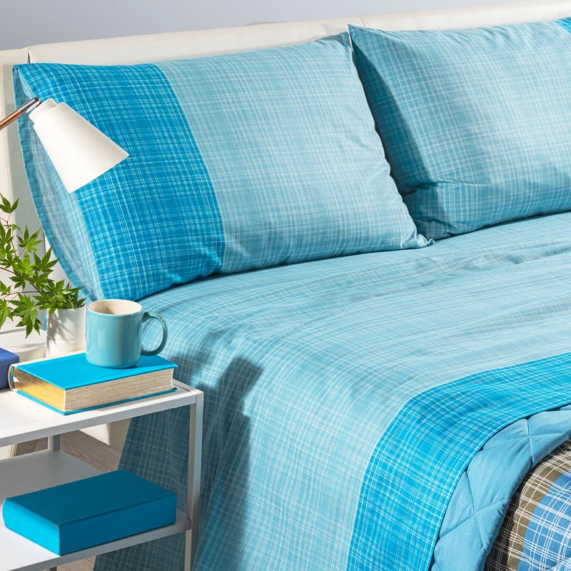 Completo Lenzuola Remy Moderno in Cotone
