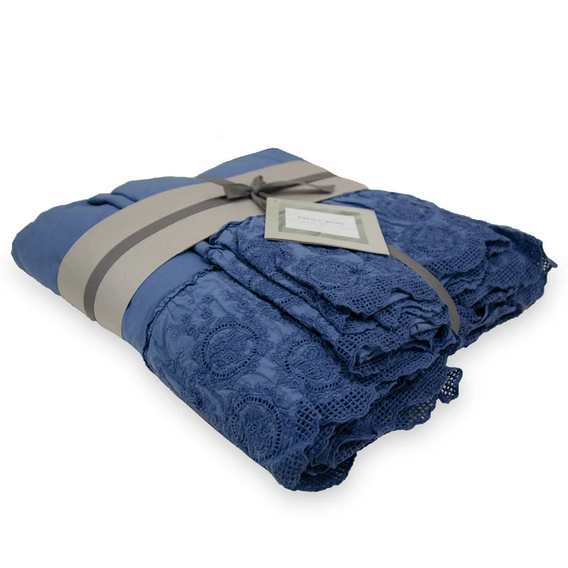Completo Lenzuola 100% Puro Cotone StoneWashed - Betty