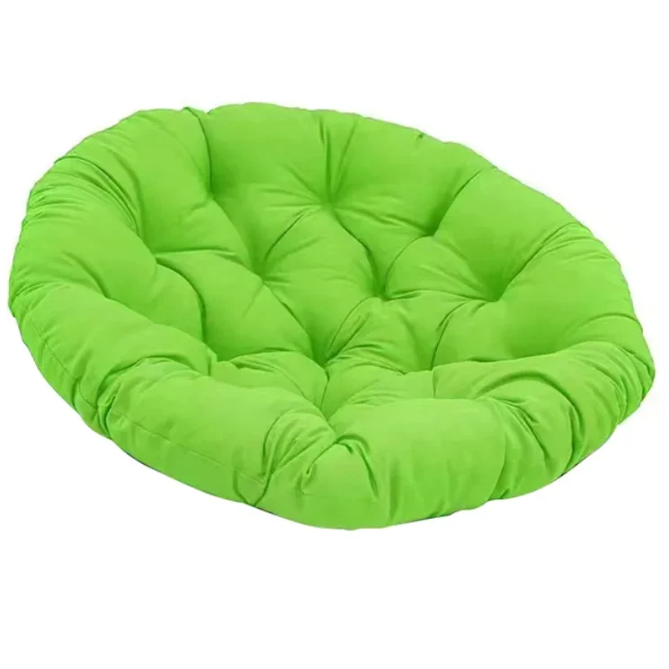 Grand coussin d'assise rond et moelleux - Ø60 cm