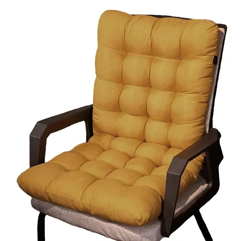 Coussin deperlant jaune pour fauteuil