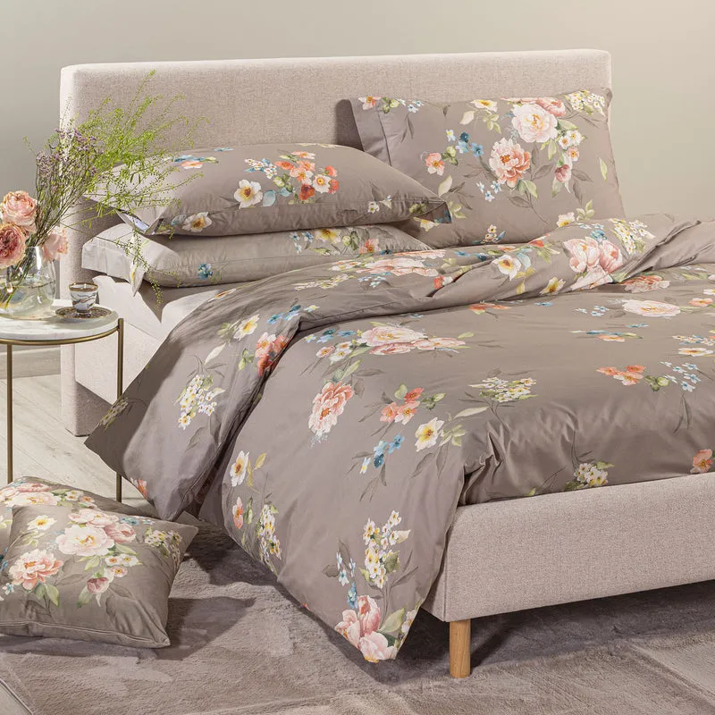 Copripiumino con federe Jasmine Garden in Cotone