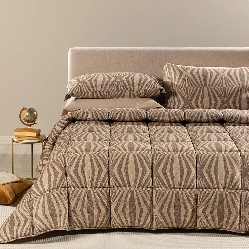 Trapunta Lux City Time in Cotone 300 gr/mq