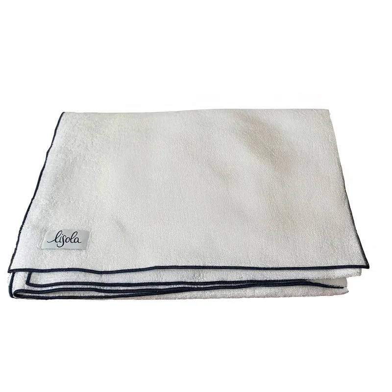Telo da Bagno in Spugna di Cotone con finiture Overlock - Reunus