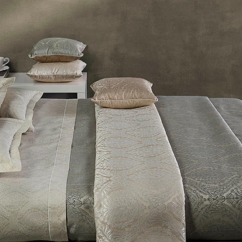 Copriletto Primaverile bajkal Moderno in Raso Jacquard 90 gr/mq