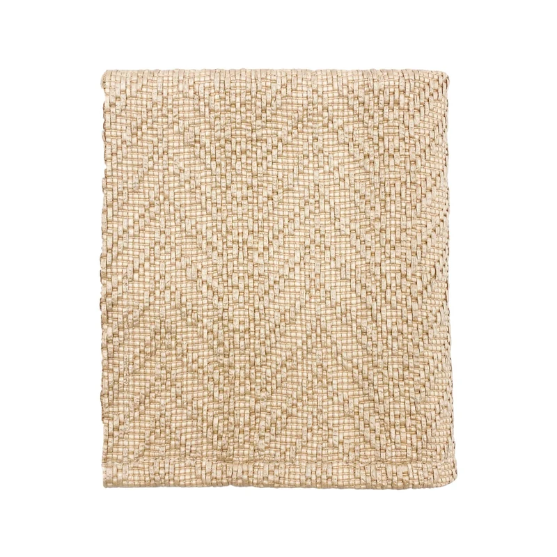 Runner Misto Cotone Tinta Unita Chevron - Sophie