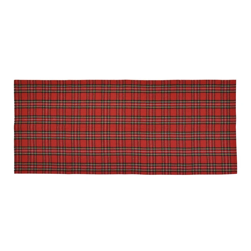 Runner in Puro Cotone Fantasia Scozzese - Tartan