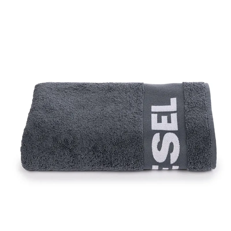 Telo Bagno Logo Moderno in Spugna 450 gr/mq