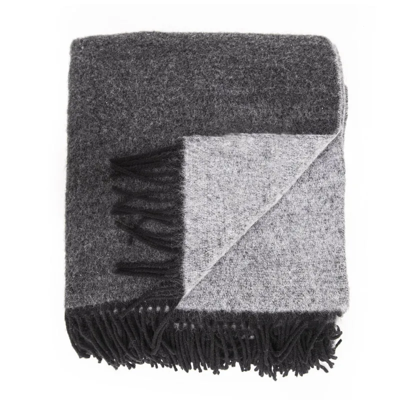 Plaid in Misto Lana Mohair - Raffaello