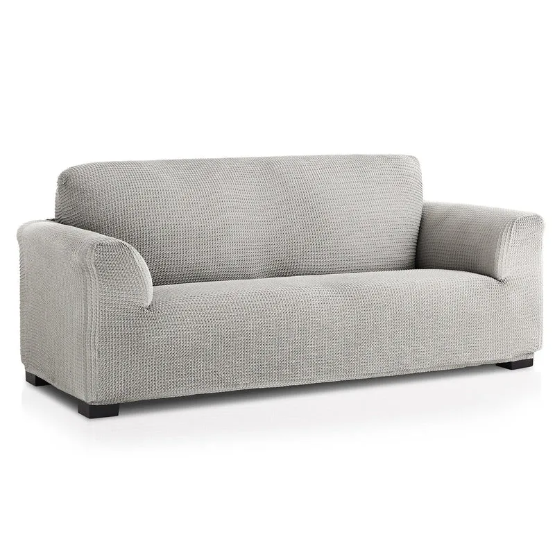 Copridivano Elastico in Tessuto Jacquard - Milos