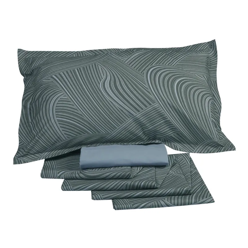Completo Lenzuola hypnotic in Percalle