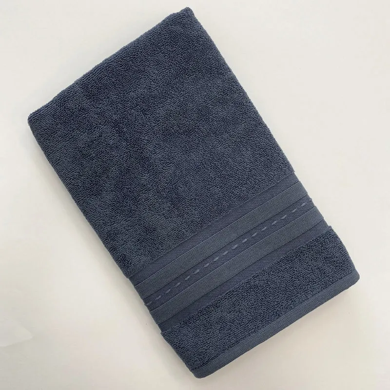 Telo Bagno in Spugna Trendy Carrara Fyber Tinta Unita