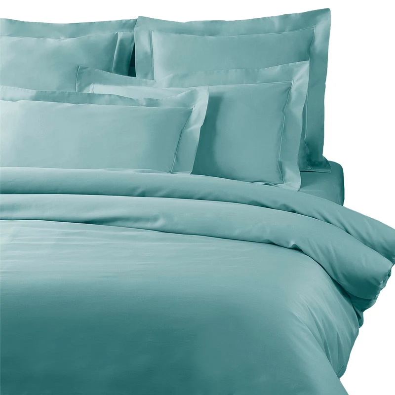 Copripiumino con federe precious sateen in Raso di cotone