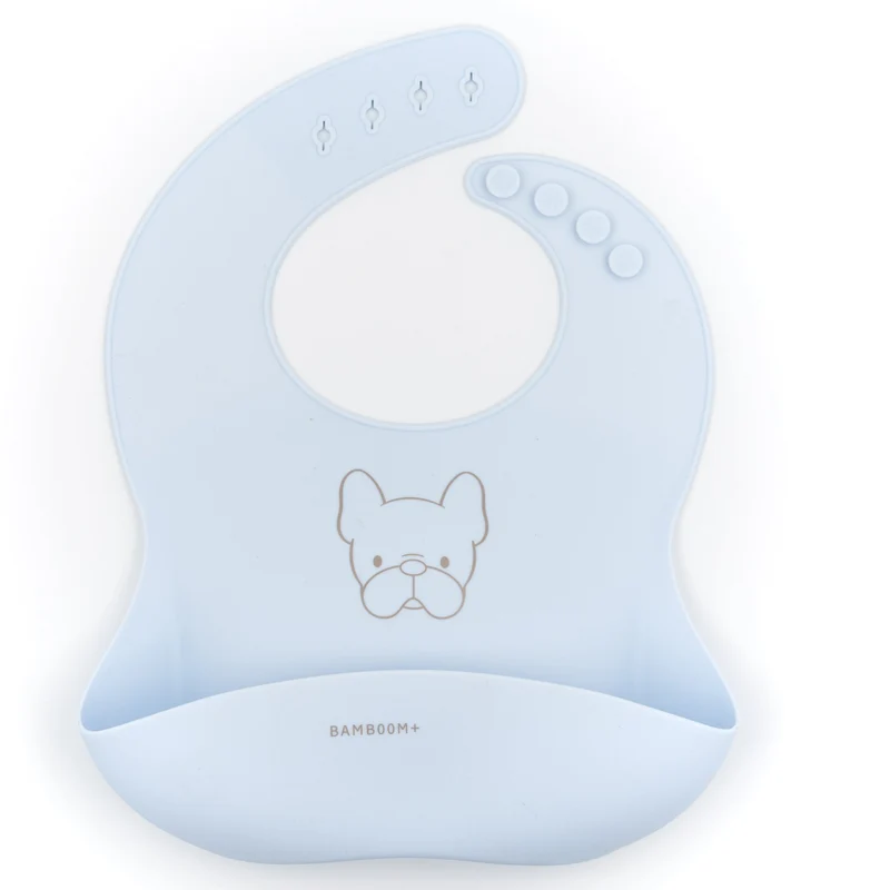 Bavaglino Raccoglipappa in Silicone - Bib
